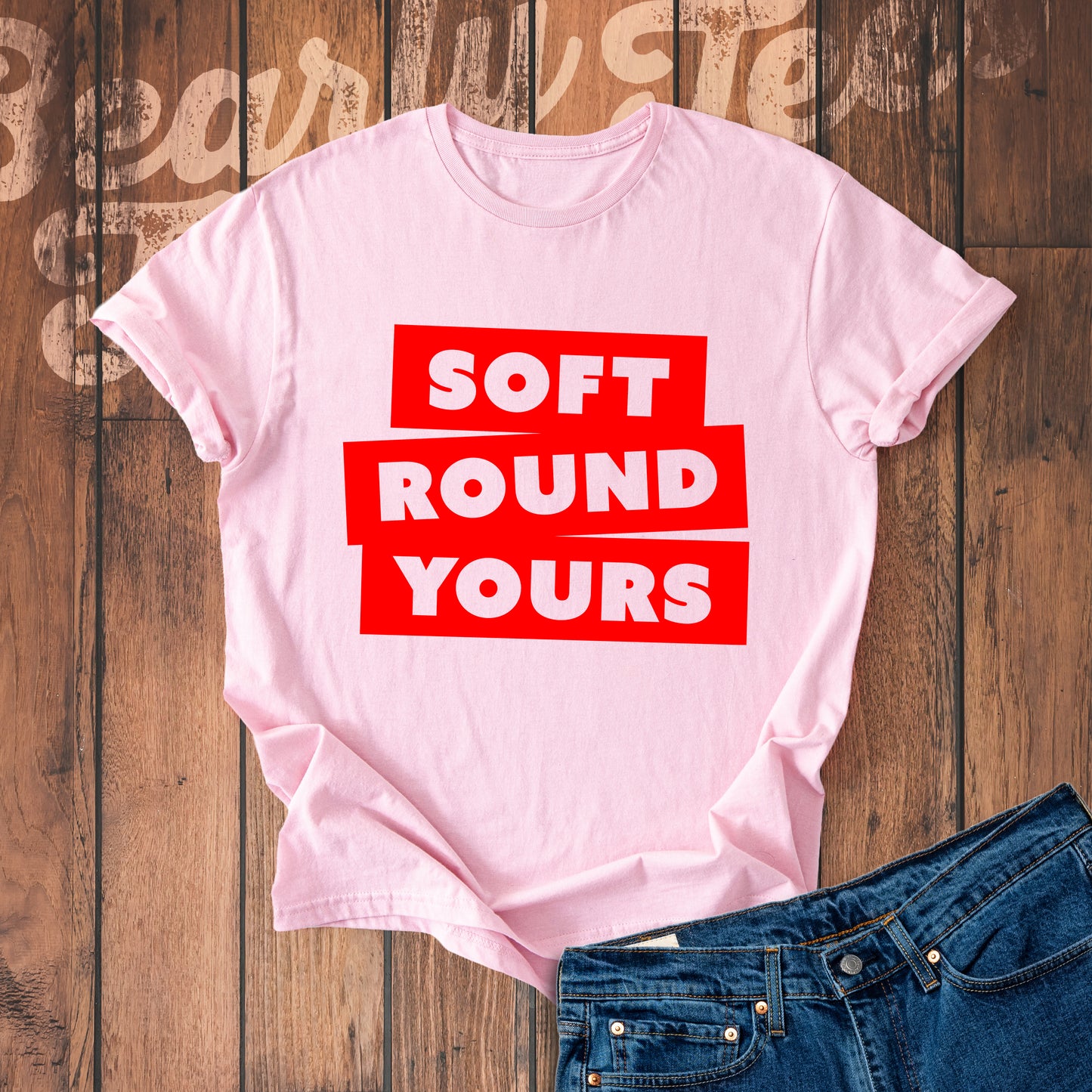 Soft round yours