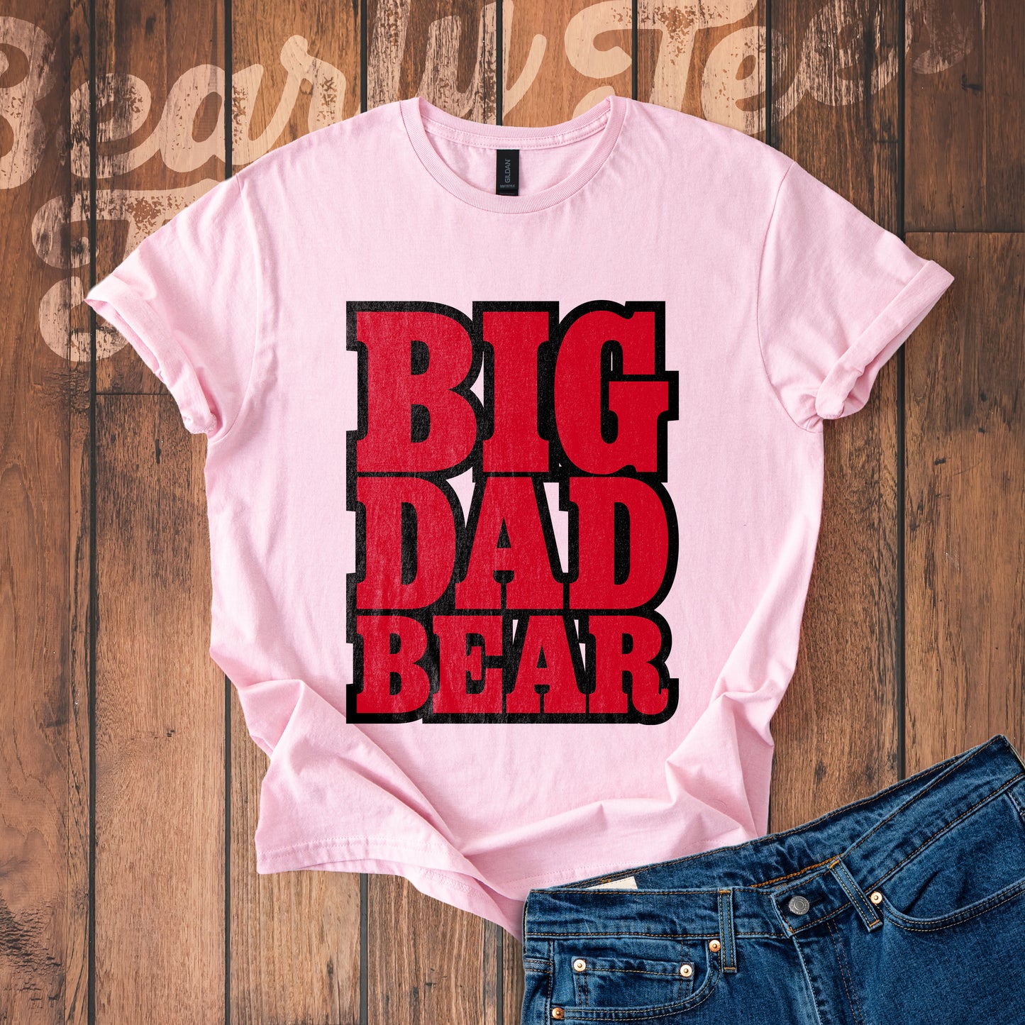 Big Dad Bear T-Shirt