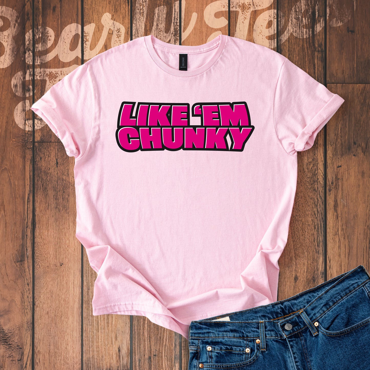 Like em Chunky T-Shirt