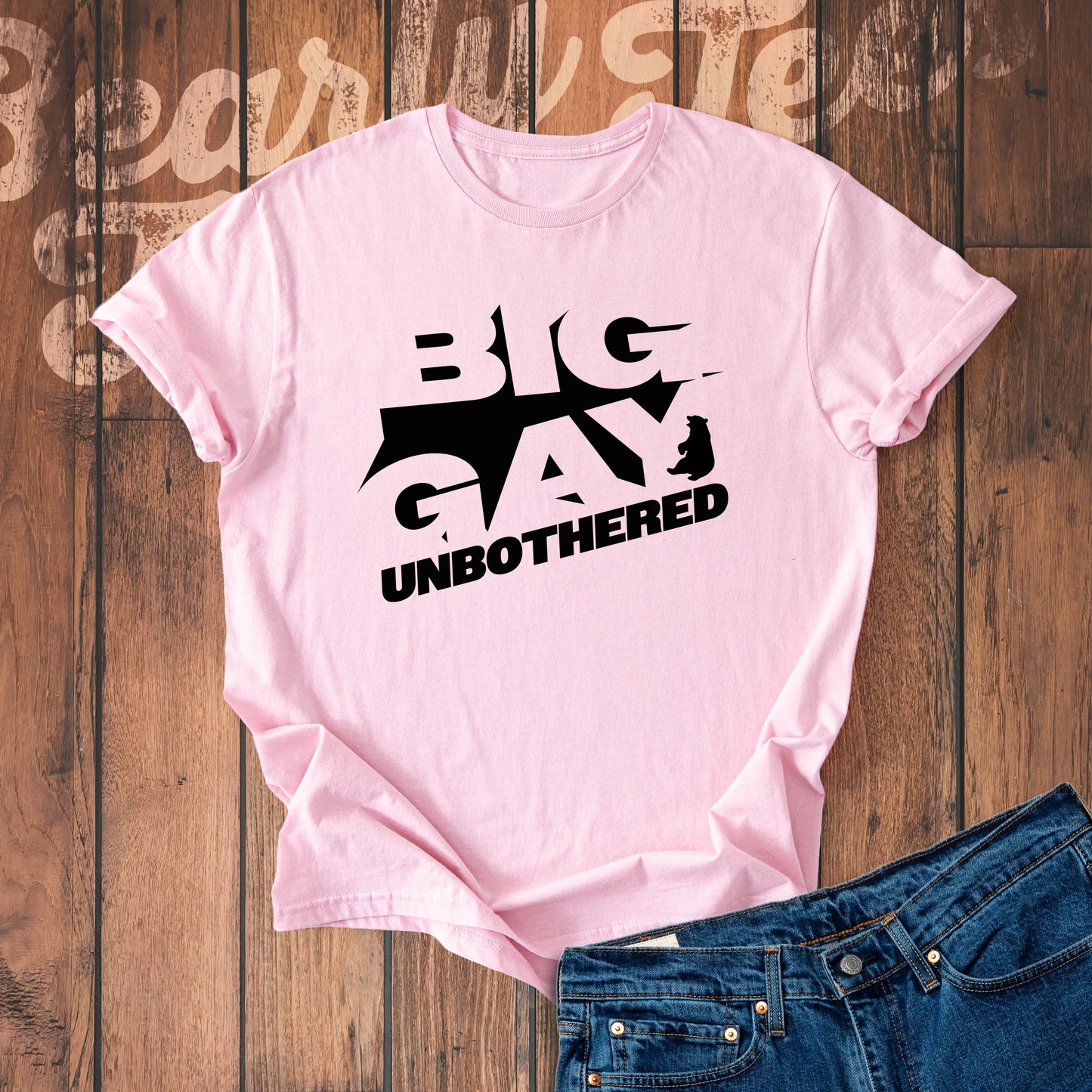Big gay unbothered