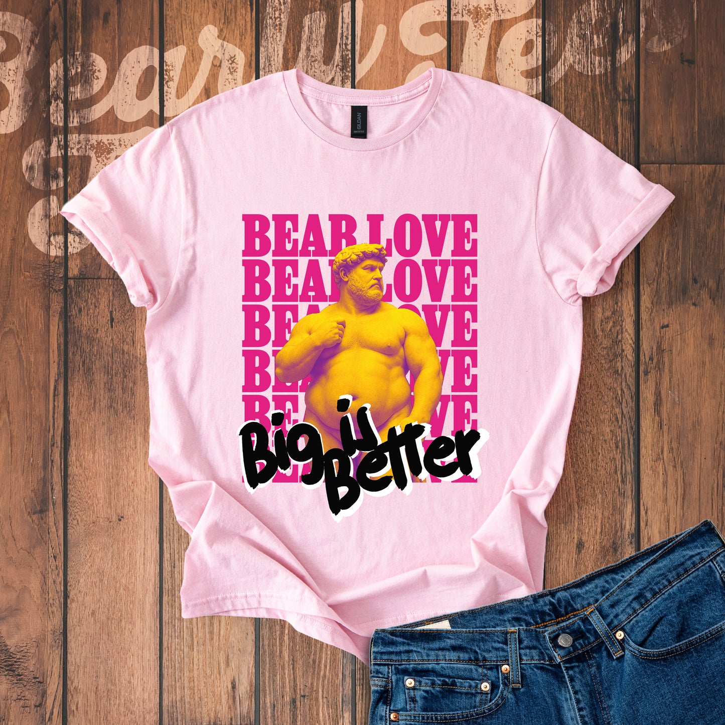 Big is Better T-Shirt