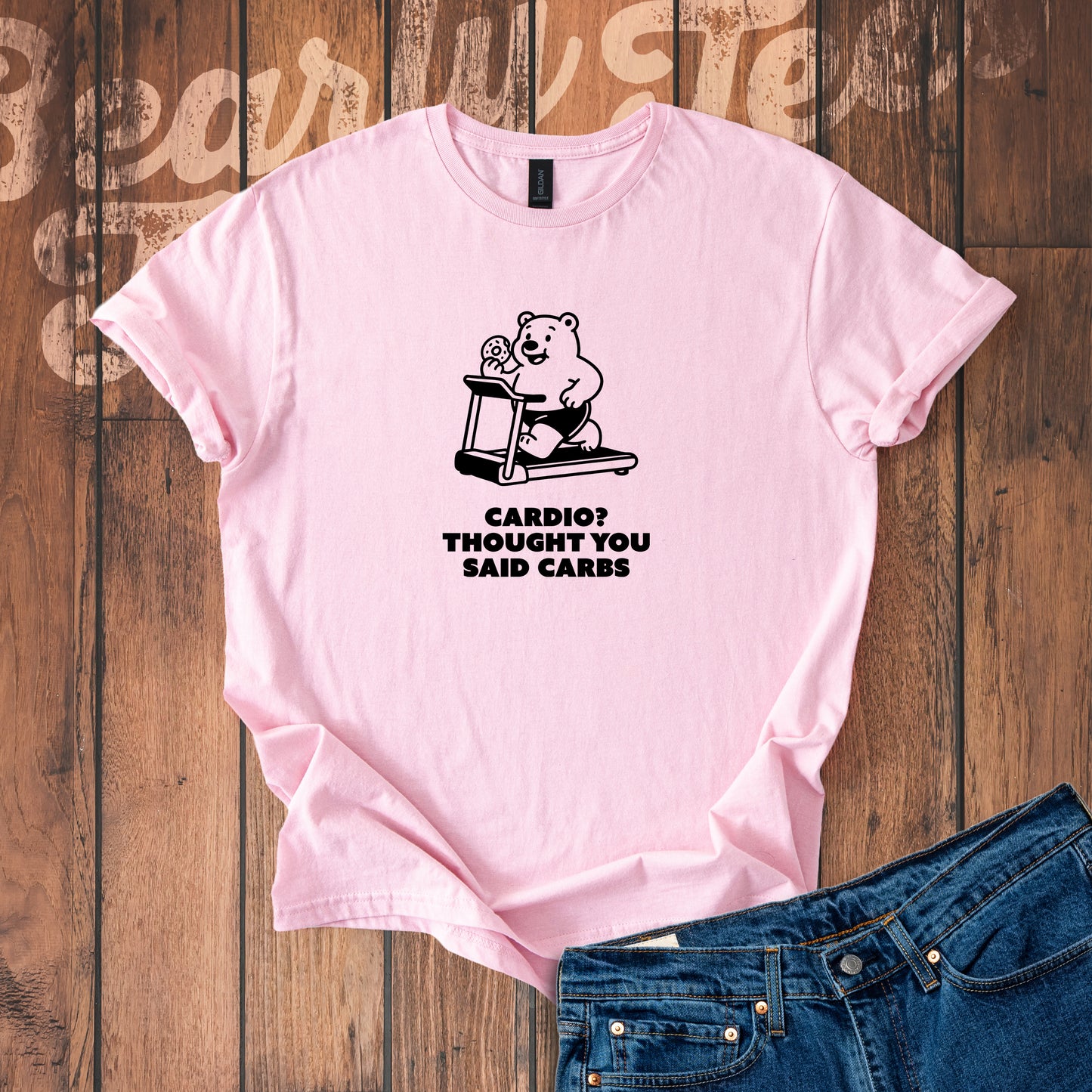 Cardio? Thought you said carbs