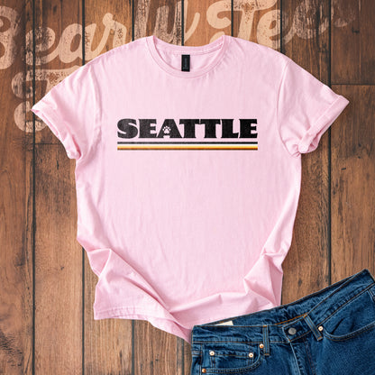 Seattle Bear Pride T-Shirt