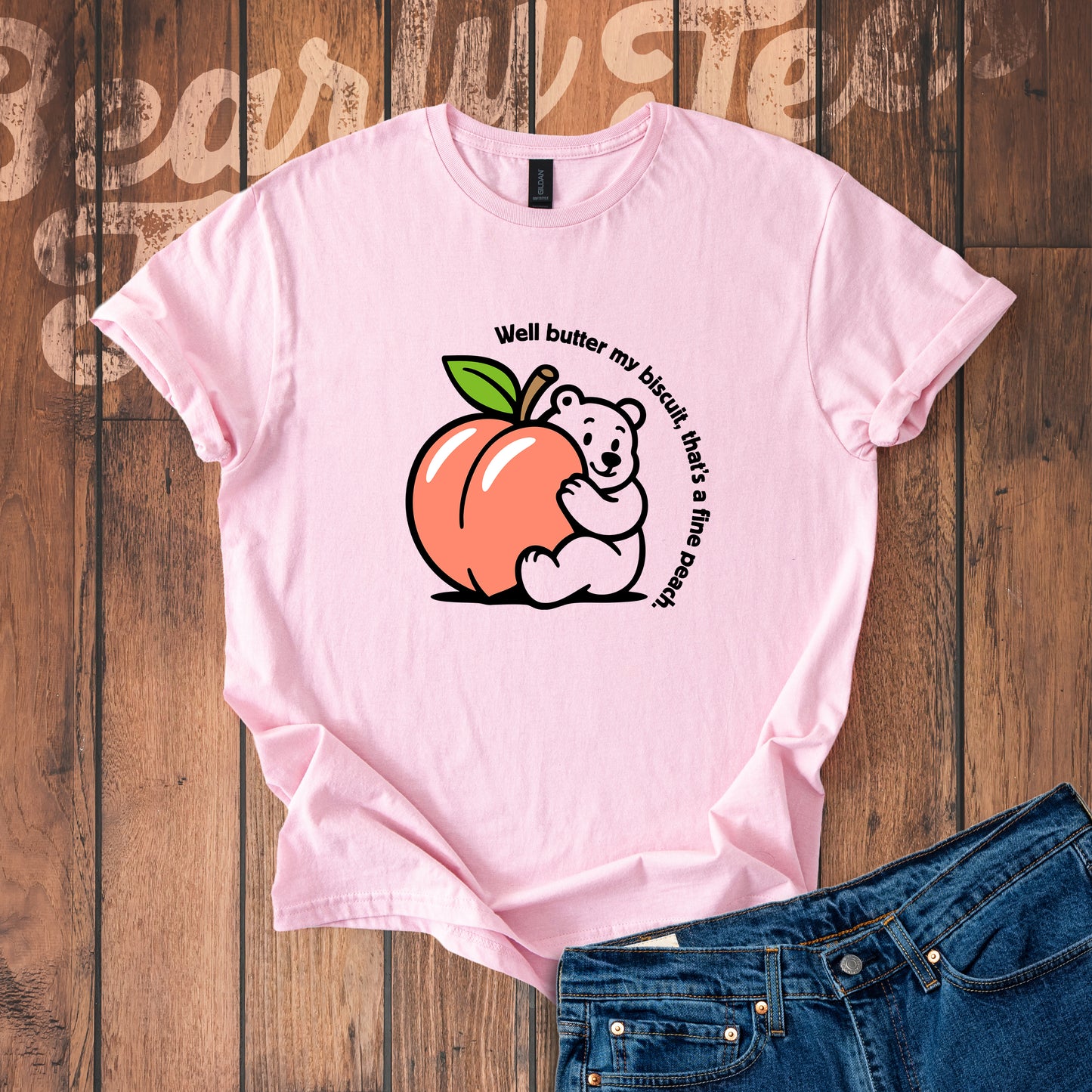 A Fine Peach T-Shirt