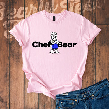 Chef Bear T-Shirt