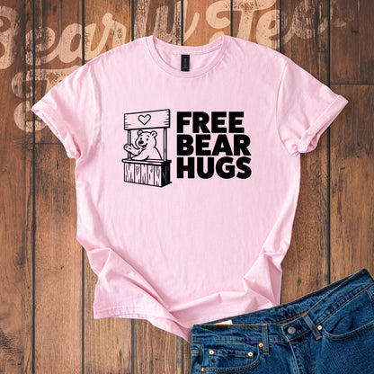 Free Bear Hugs T-Shirt