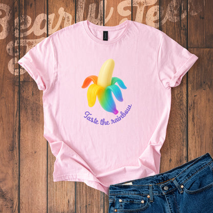 Taste the Rainbow Banana T-Shirt