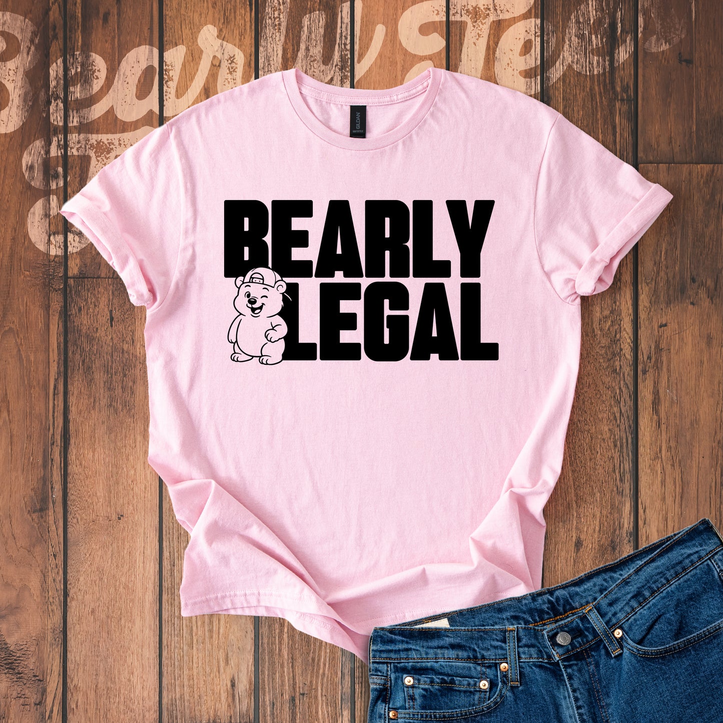 Bearly Legal T-Shirt