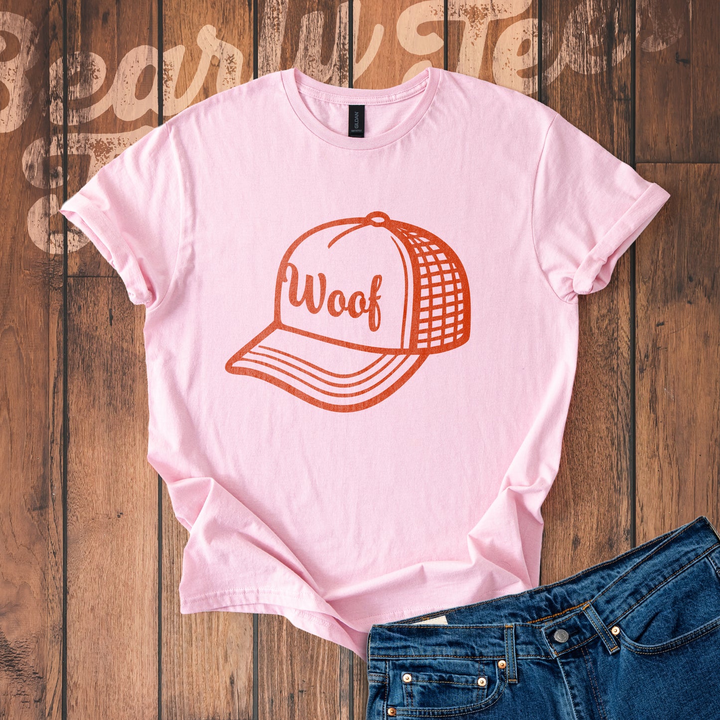 Woof trucker hat