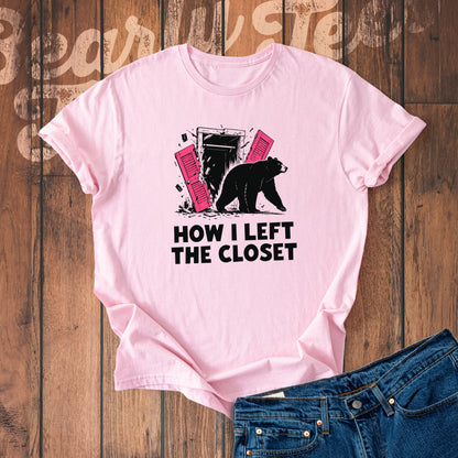 How I left the closet