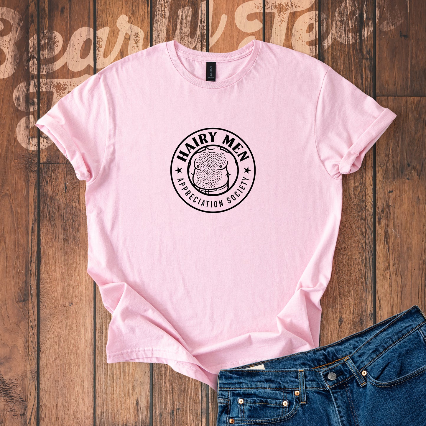 Hairy men appreciation society