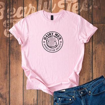 Hairy men appreciation society