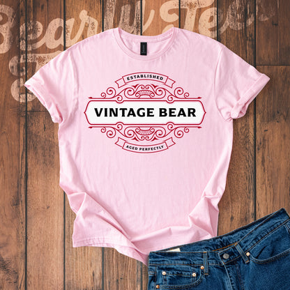 Vintage Bear T-Shirt