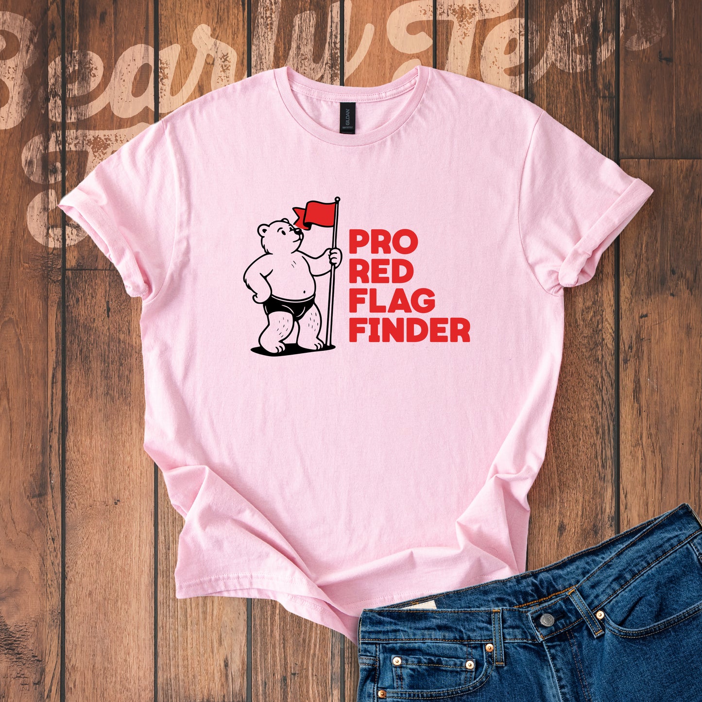 Pro Red Flag Finder T-Shirt