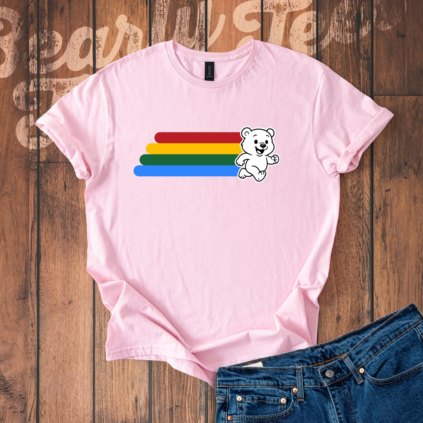 Running Bear T-Shirt