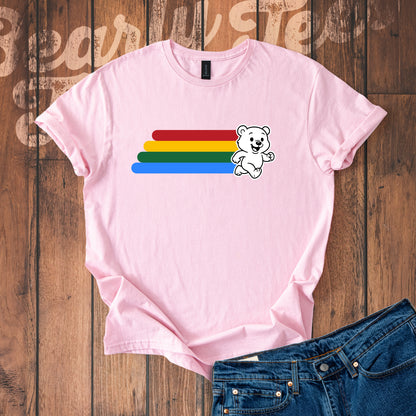 Running Bear T-Shirt
