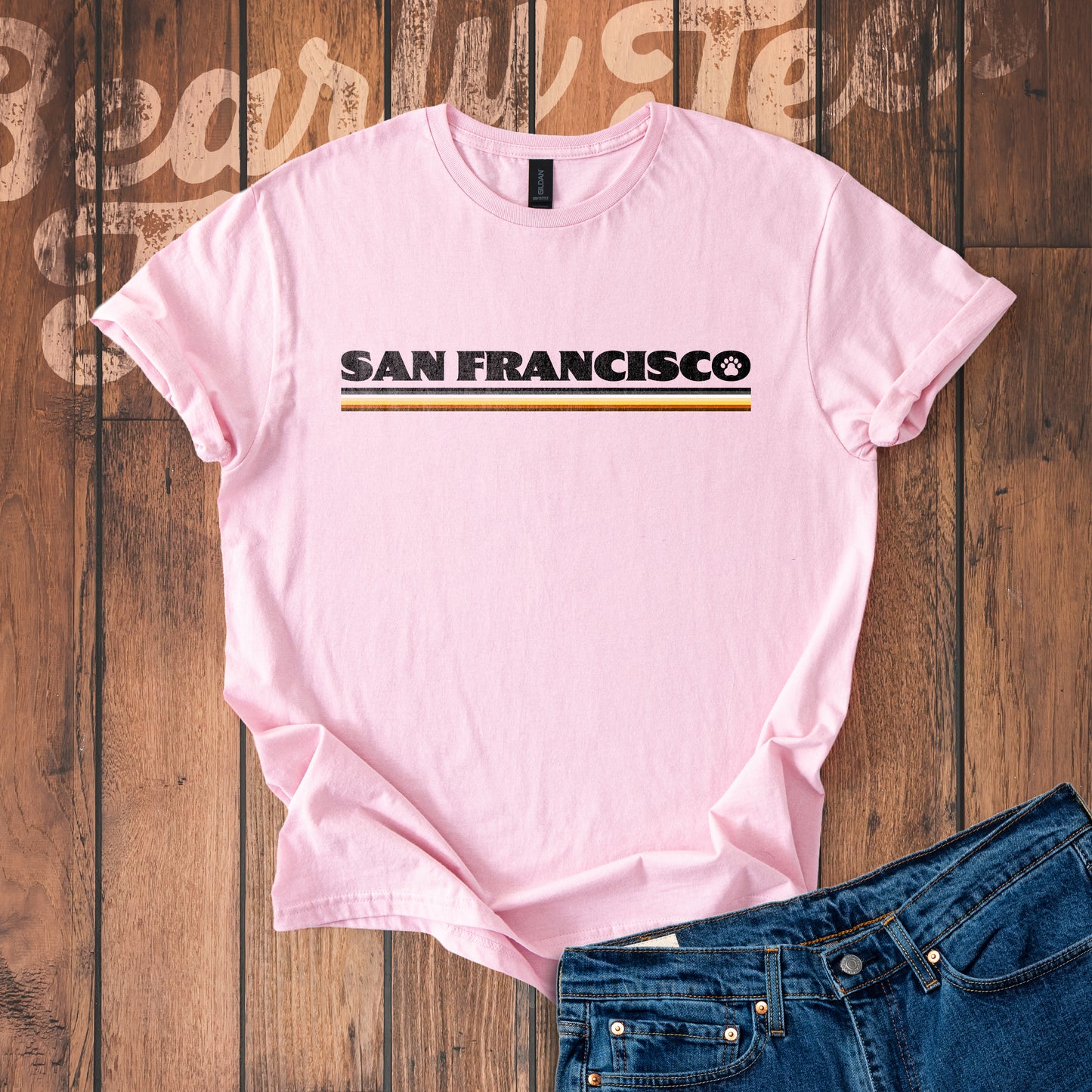 San Francisco Bear Pride T-Shirt