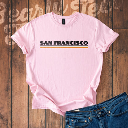 San Francisco Bear Pride T-Shirt