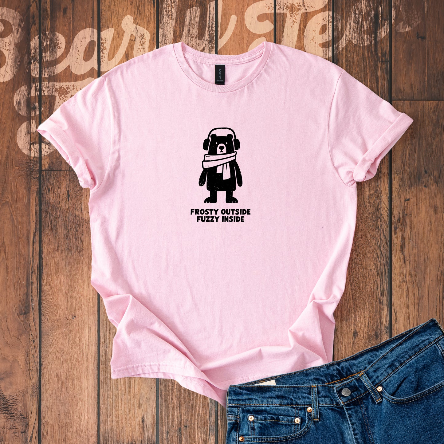 Frosty outside, fuzzy inside