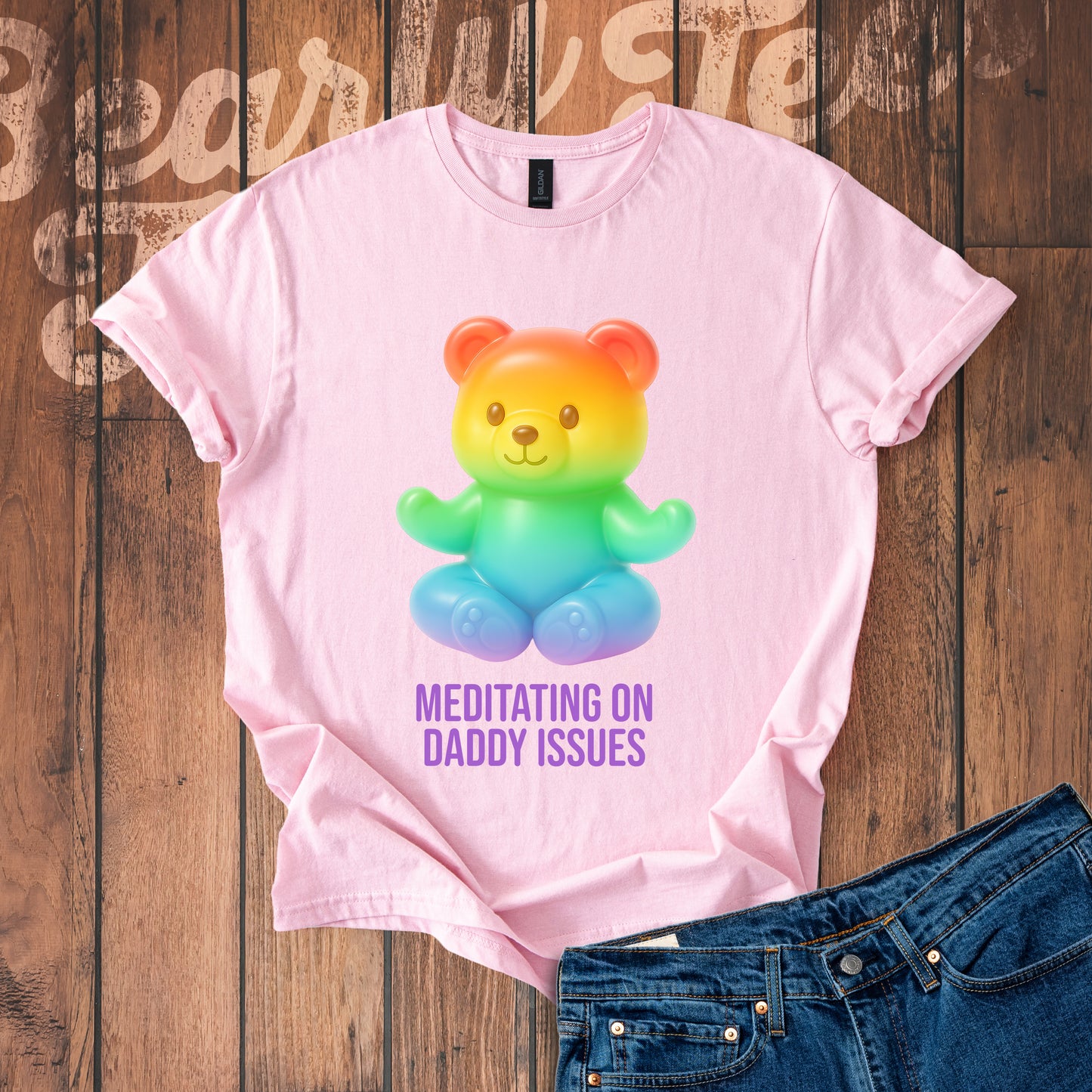 Meditating on daddy issues