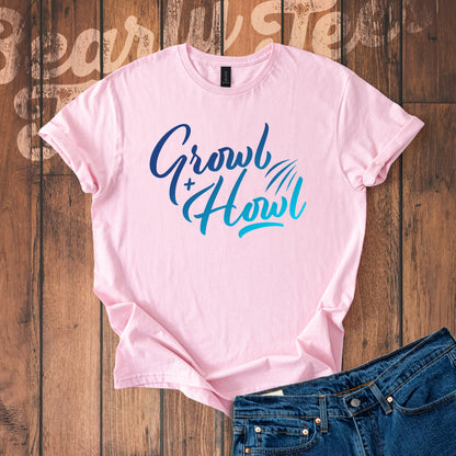 Growl and Howl T-Shirt