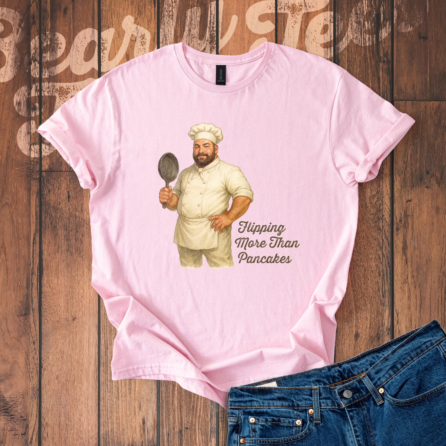 Flipping more than pancakes