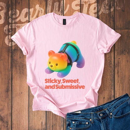 Sticky, Sweet, and Submissive