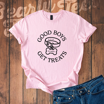 Good Boys Get Treats T-Shirt