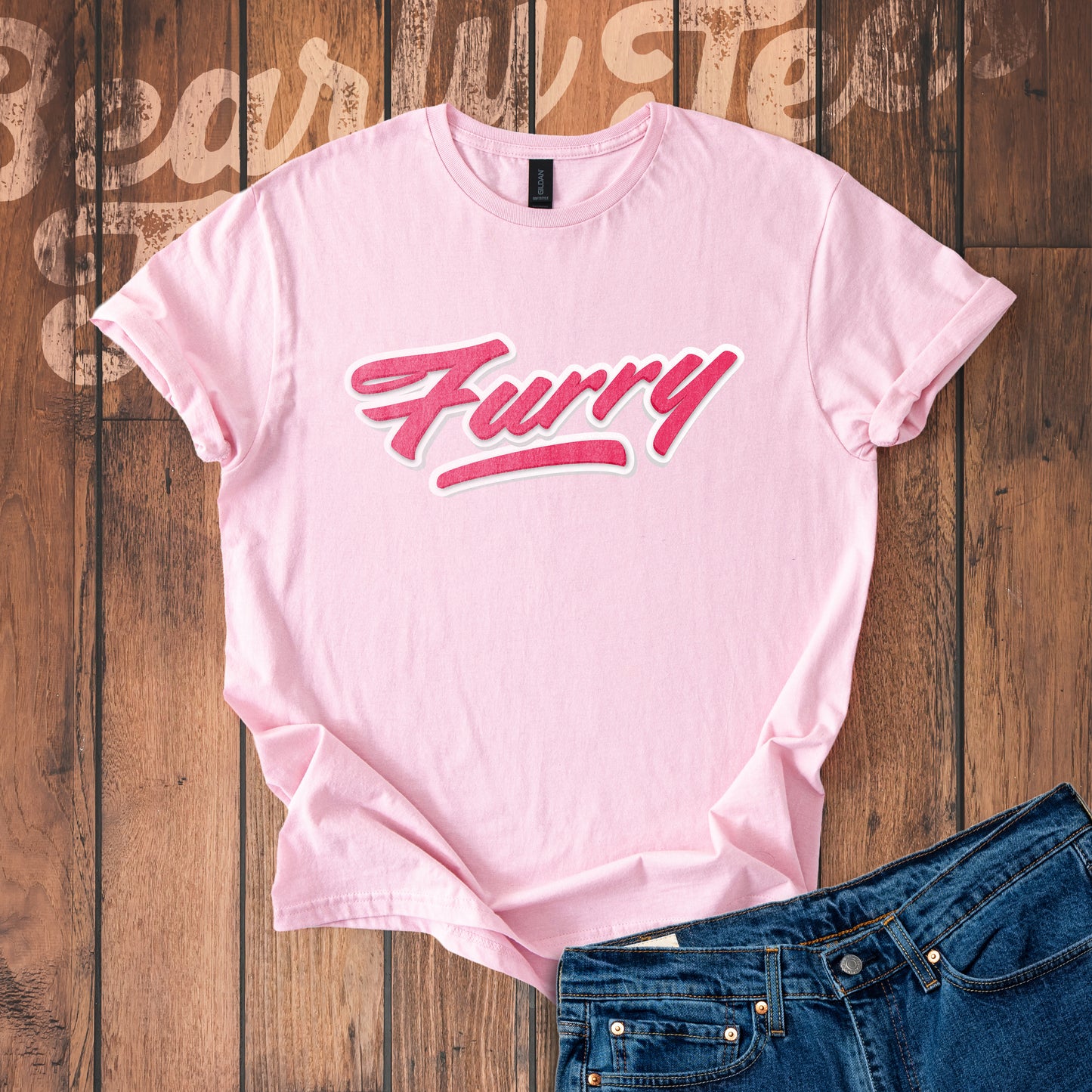 Furry Pink