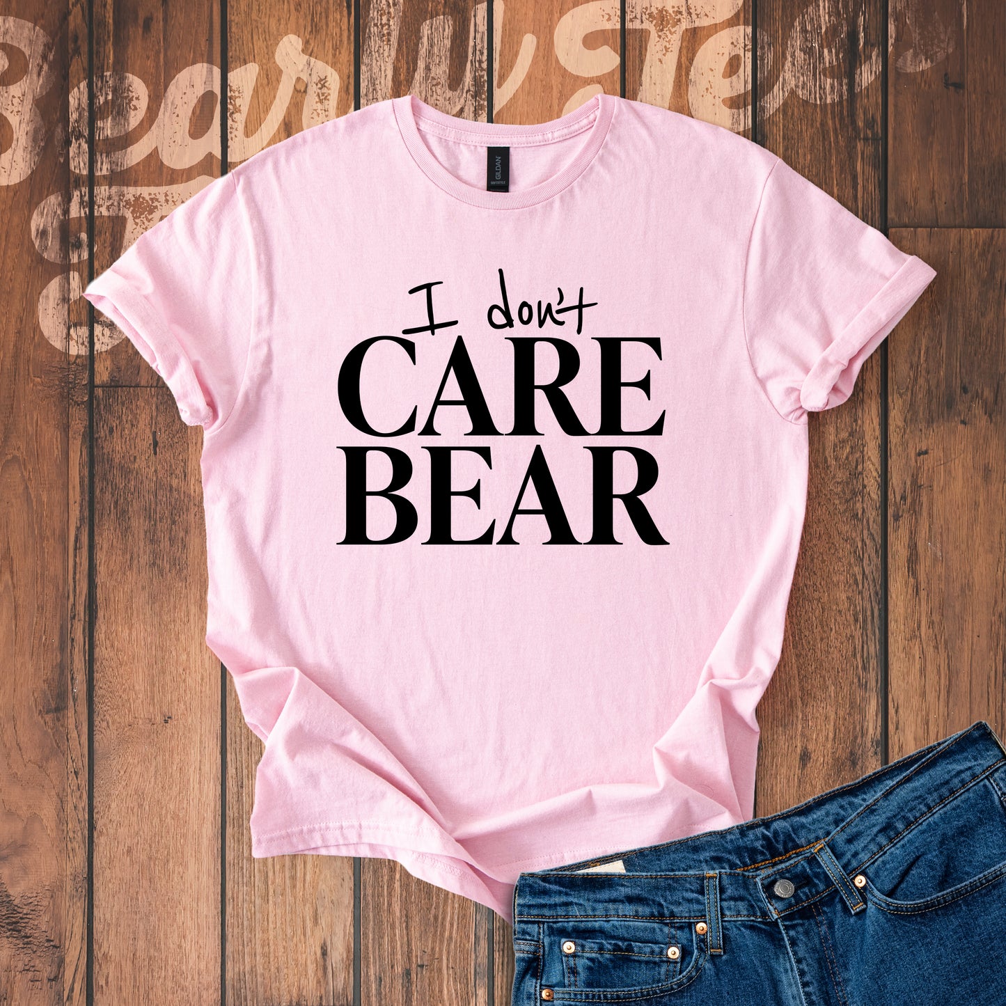 I Don't Care Bear
