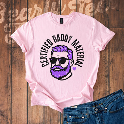 Certified Daddy Material
