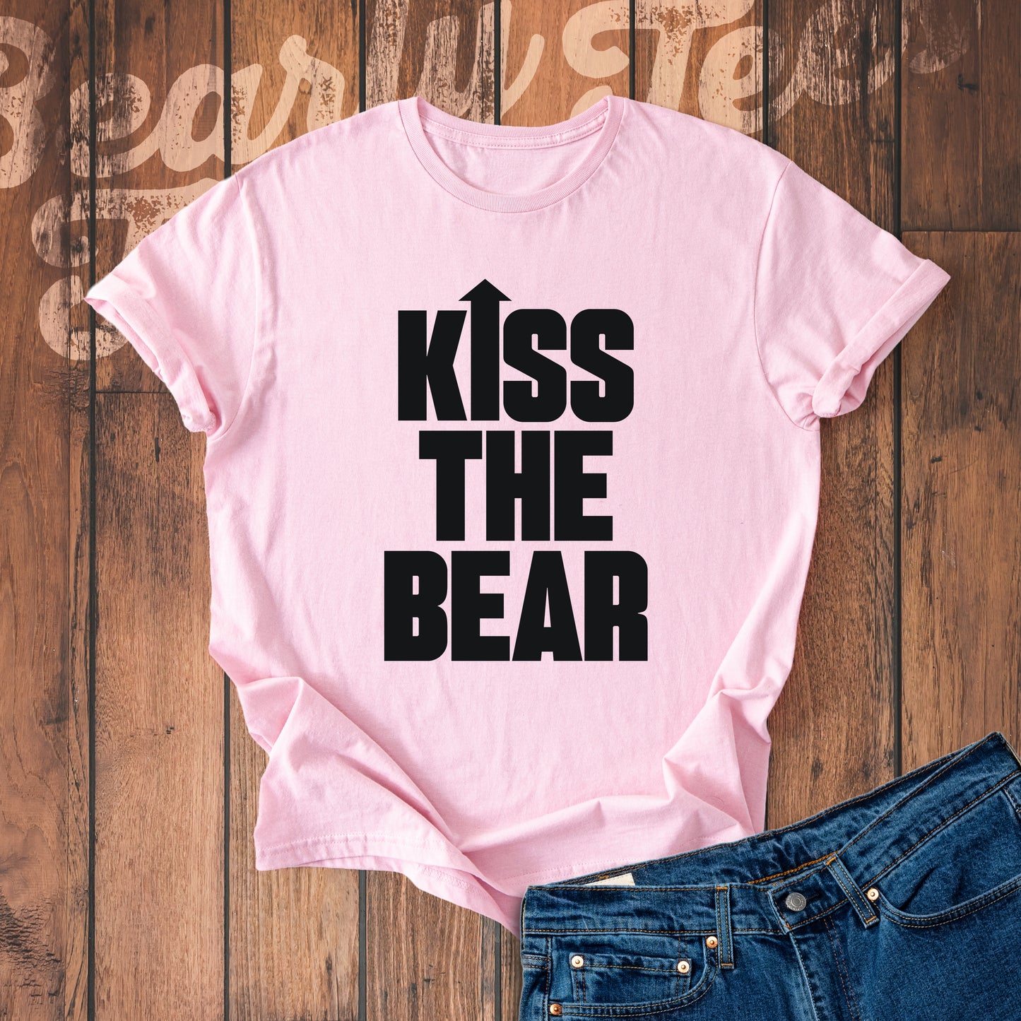 Kiss the bear