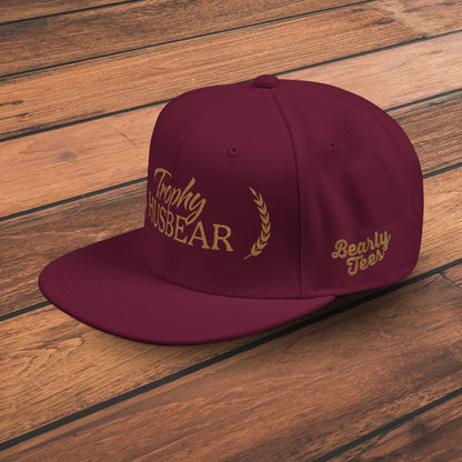 Trophy Husbear Snapback Hat