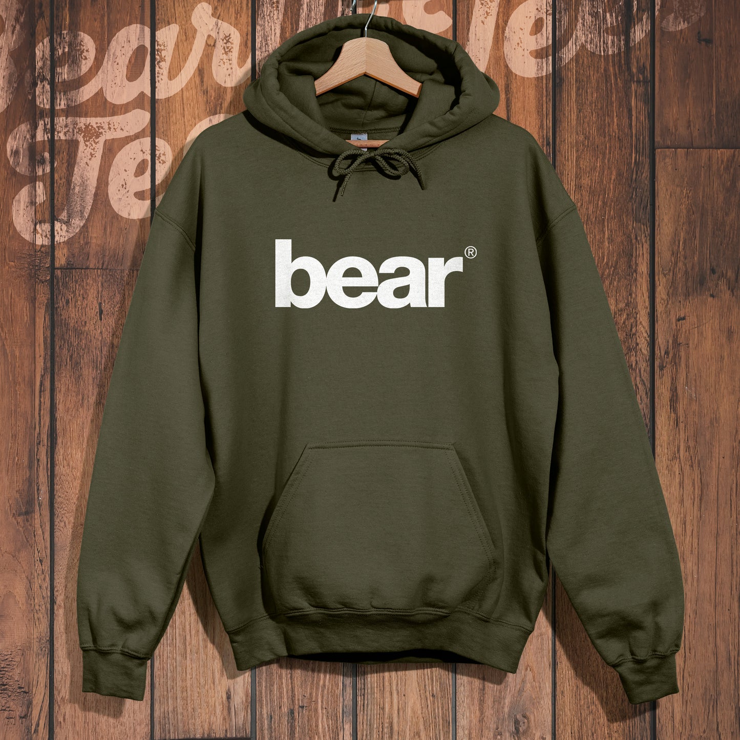 bear (R) Hoodie