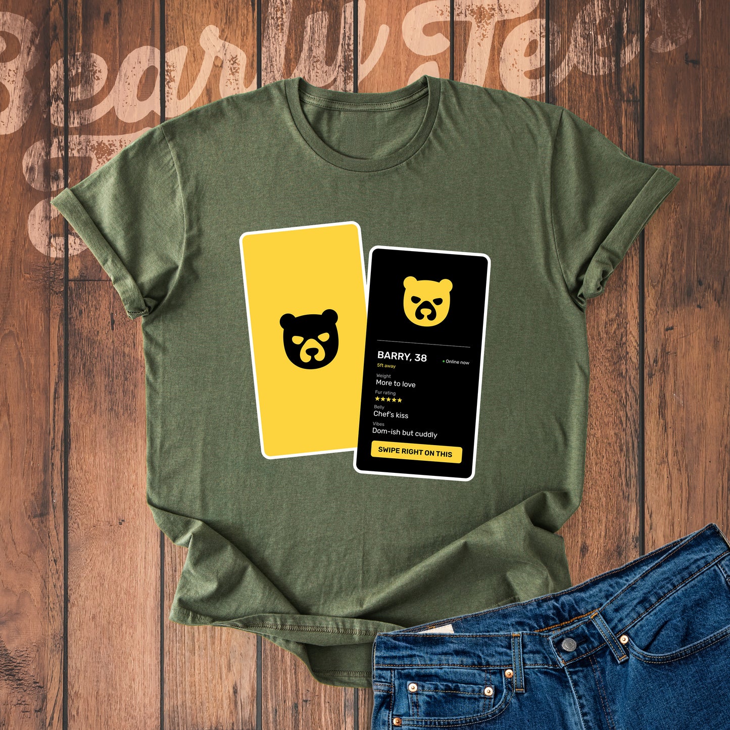 Swipe right!