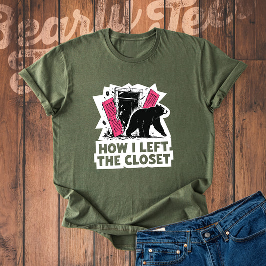 How I left the closet
