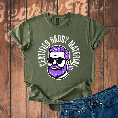 Certified Daddy Material