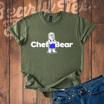 Chef Bear T-Shirt