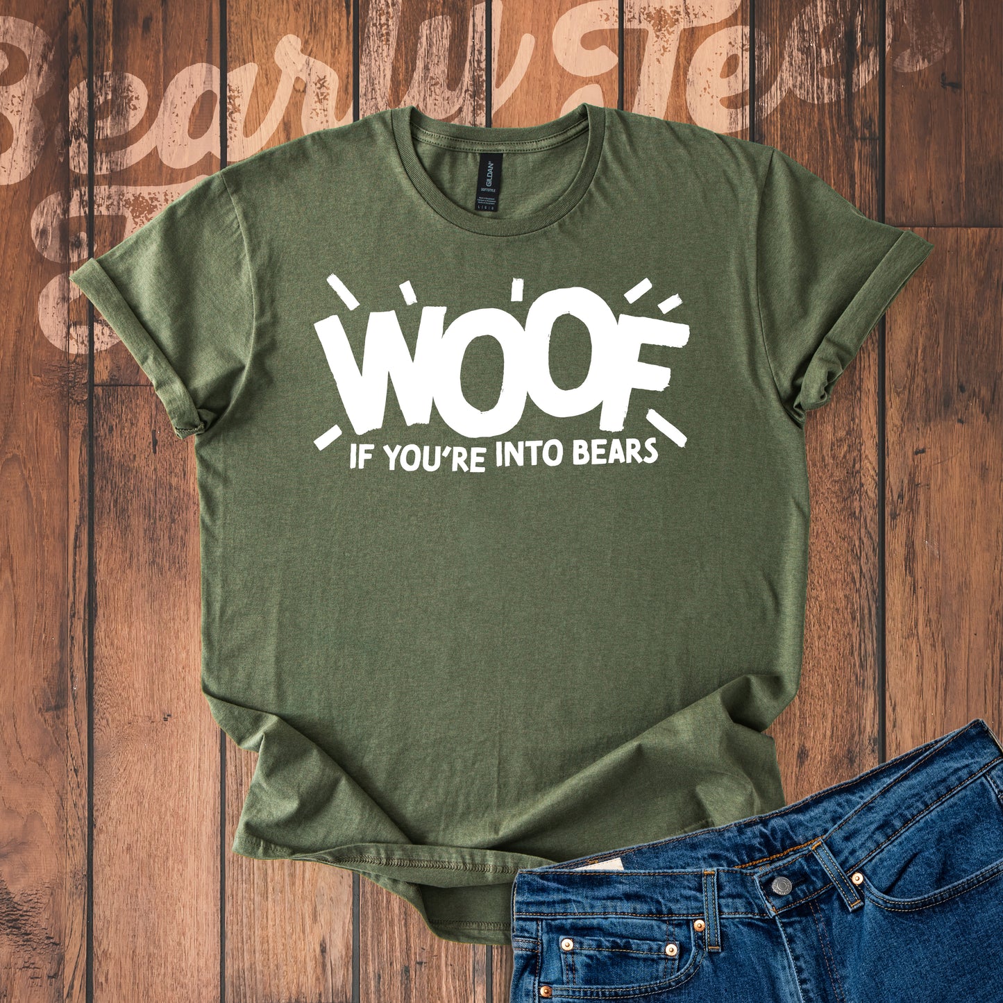 Woof if you're into Bears T-Shirt