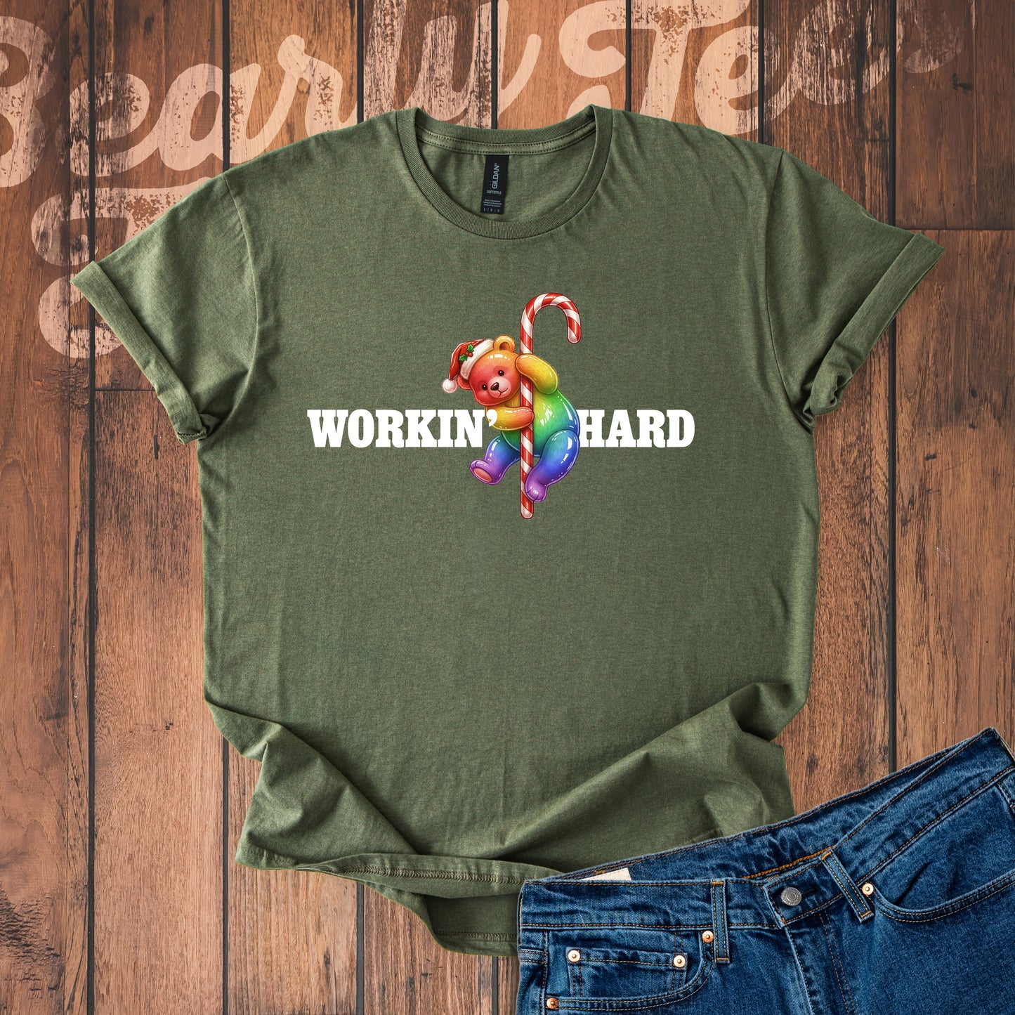 Workin' Hard T-Shirt