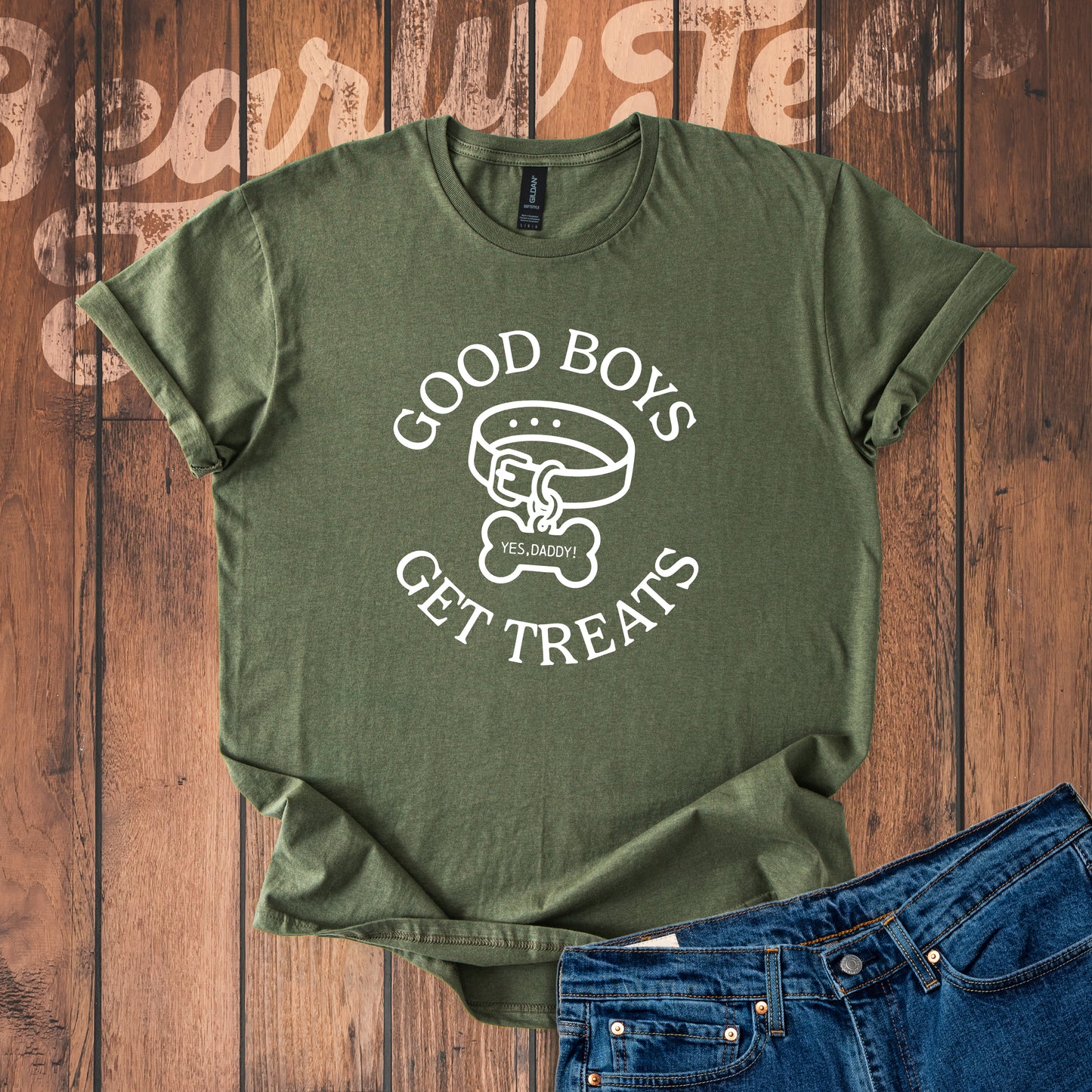 Good Boys Get Treats T-Shirt
