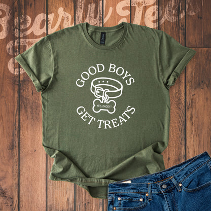 Good Boys Get Treats T-Shirt