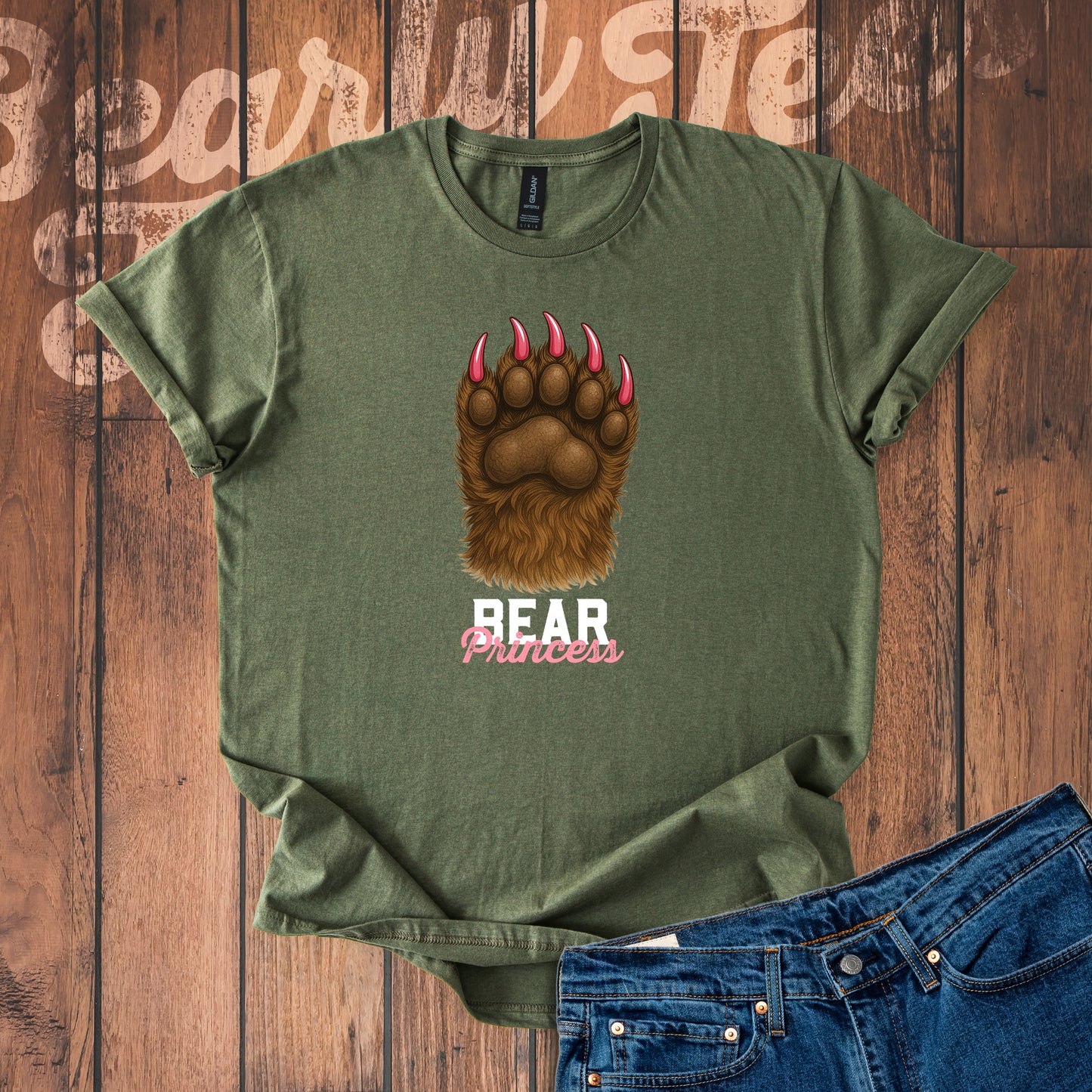 Bear Princess T-Shirt