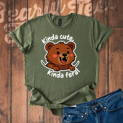 Kinda cute, kinda feral