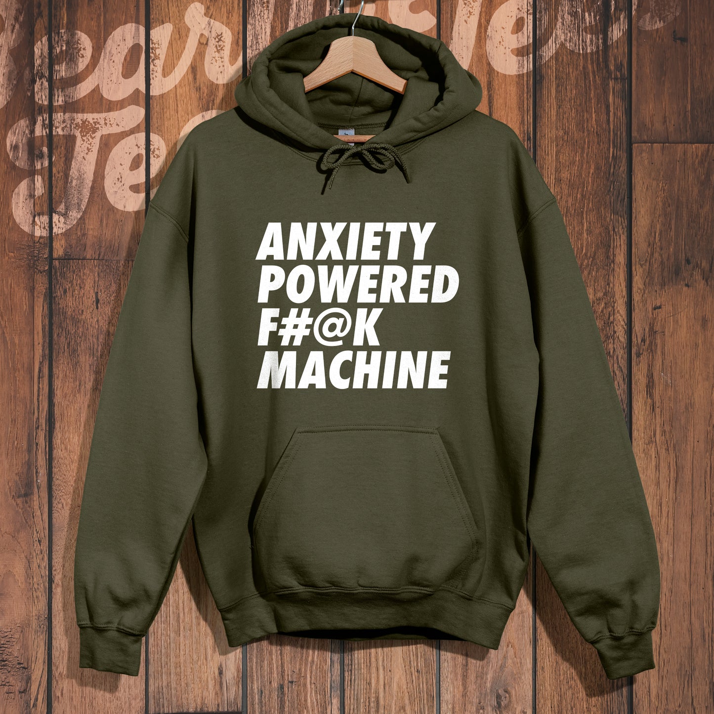 Anxiety Powered Hoodie