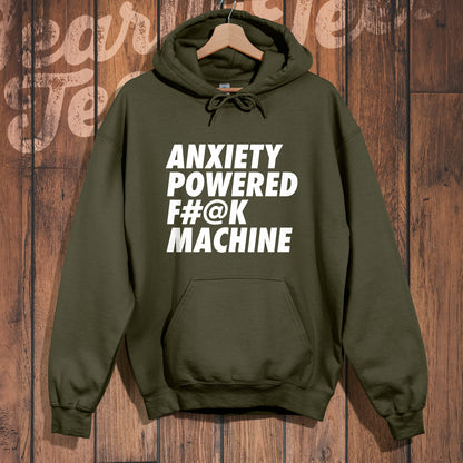 Anxiety Powered Hoodie