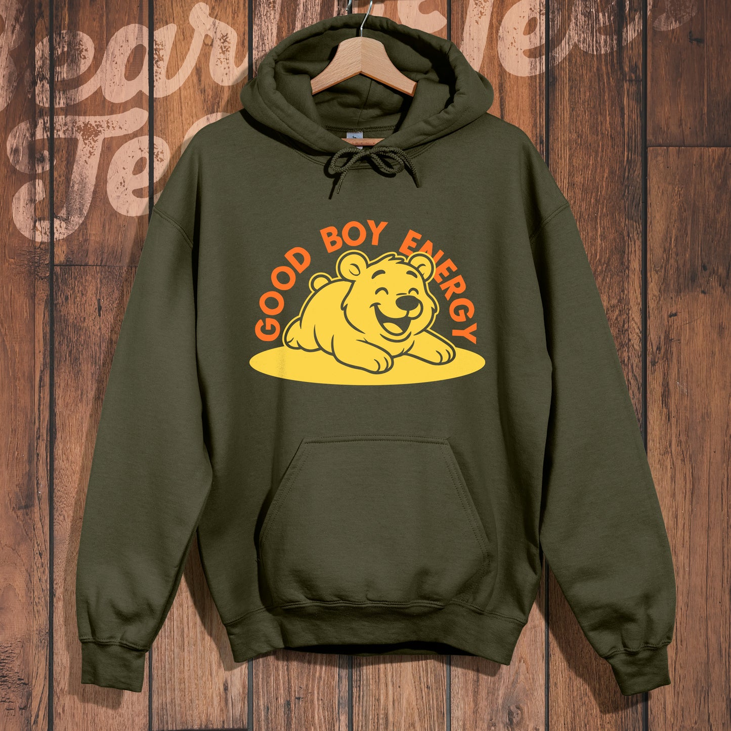 Good Boy Energy Hoodie