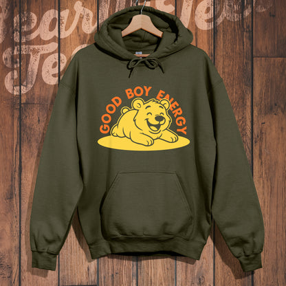 Good Boy Energy Hoodie