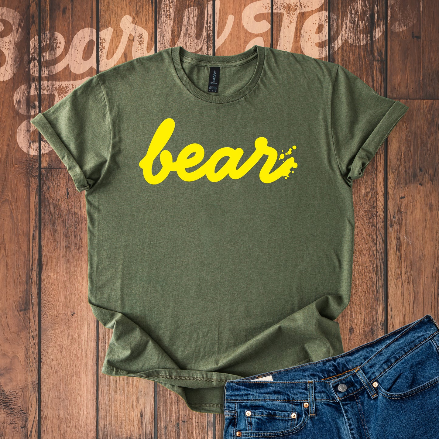 Bear Handwriting