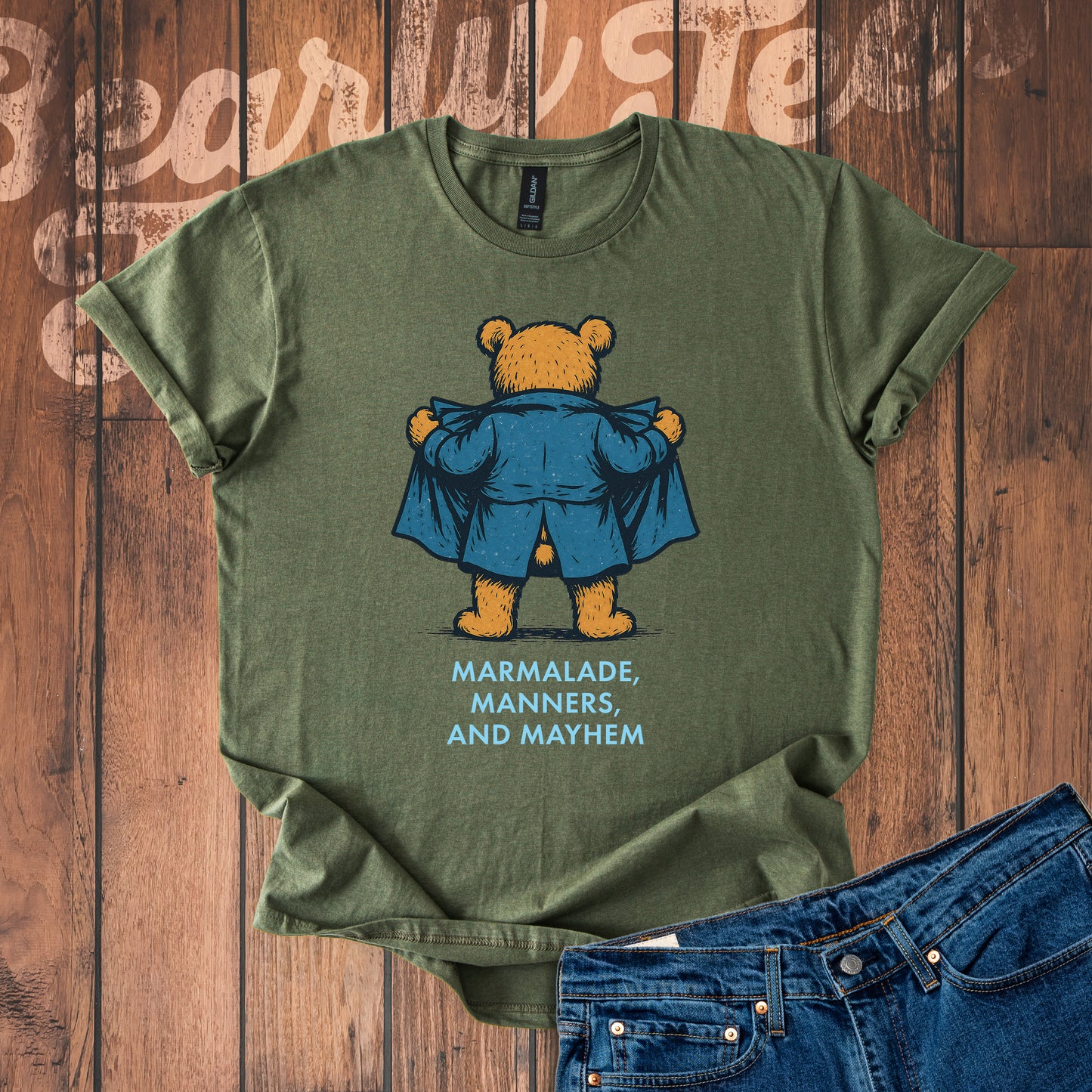 Marmalade, manners, and mayhem